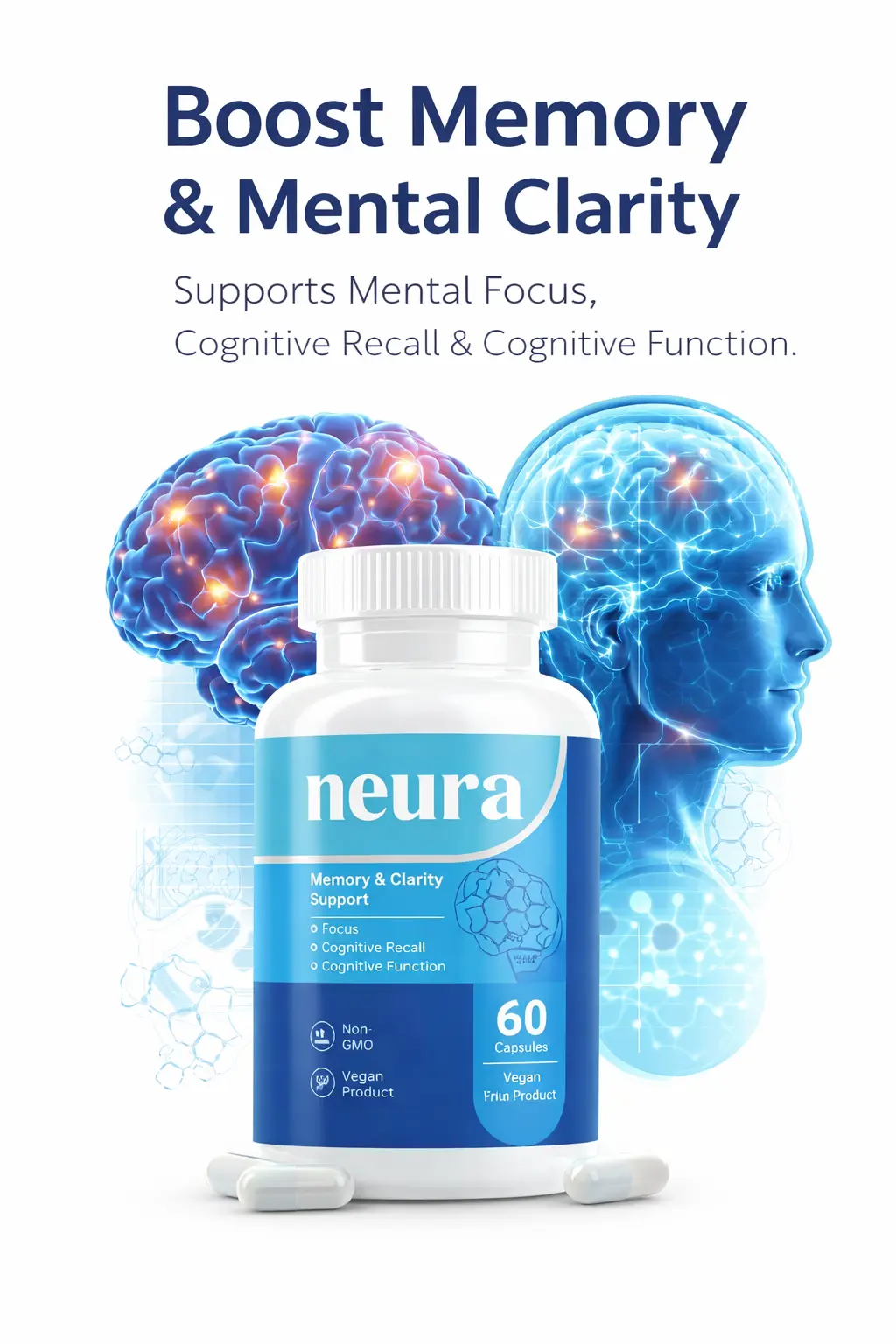 Neura Brain Support Supplement